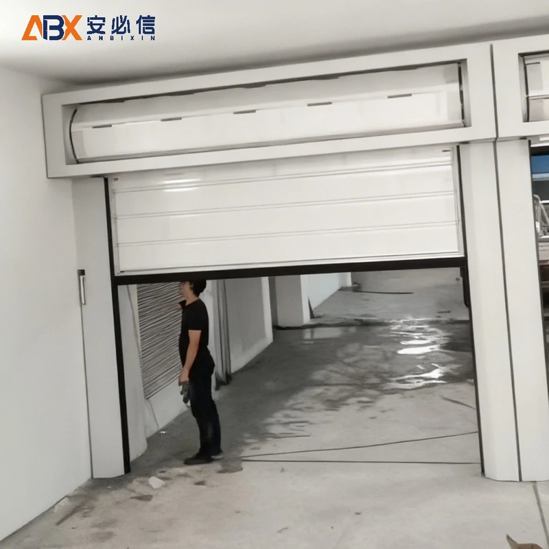 昌吉回族自治州PVC高速门